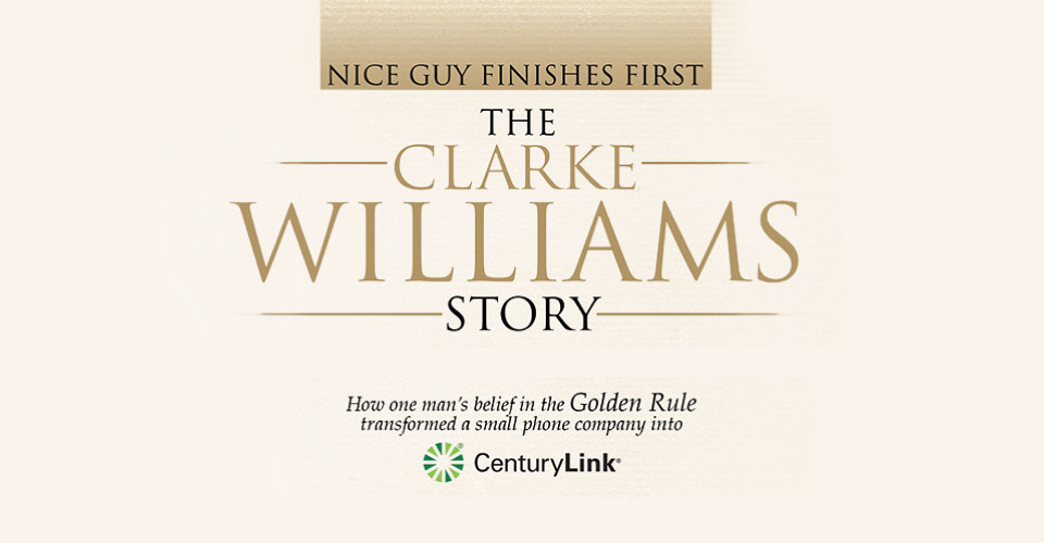 The Clarke Williams Story